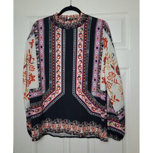 Halife Long Sleeve Blouse size L